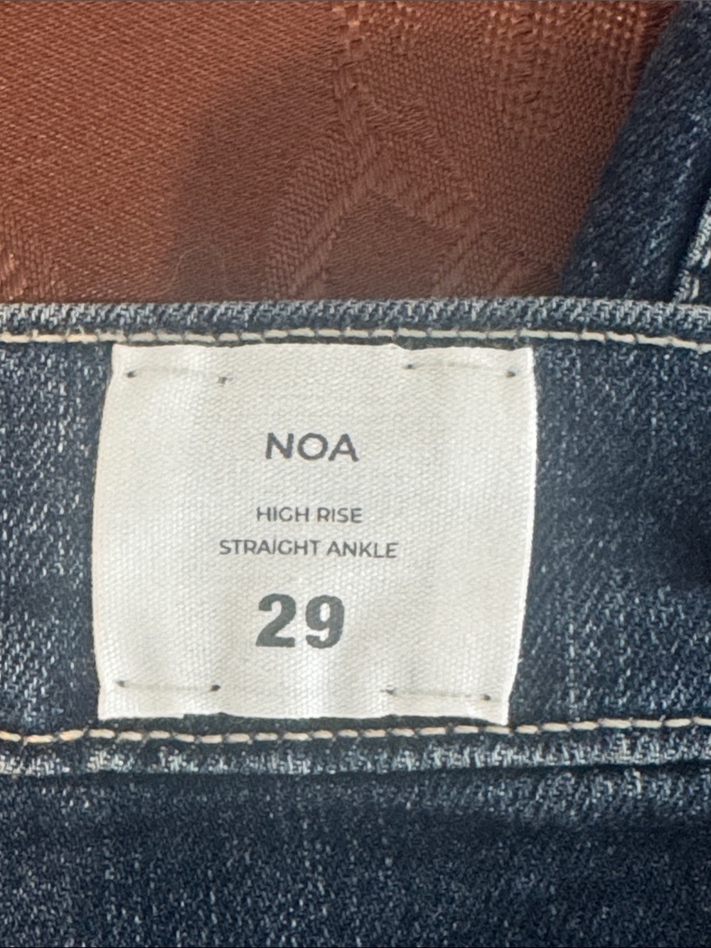 Hudson Straight Leg Jeans. Ladies 29 - Picture 12 of 16